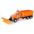 Toyopia Big Farm Peterbilt Model Vehicle with Snow Plow TO1692897